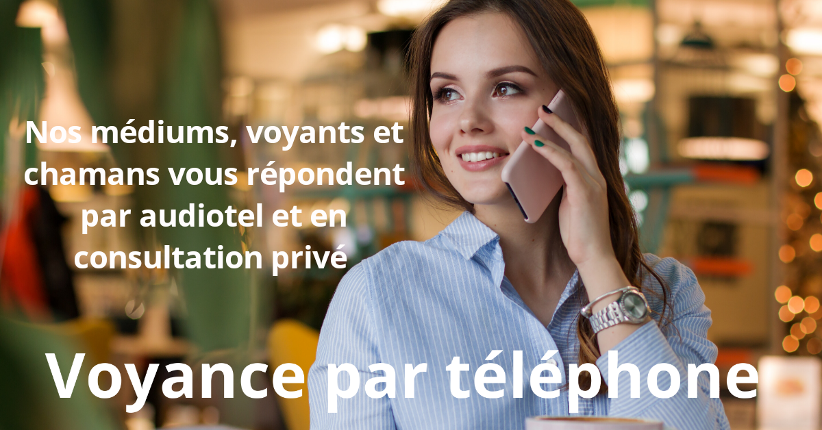 Voyance par téléphone sérieuse, fiable à prix discount/pas cher avec de véritables professionnels des arts divinatoires