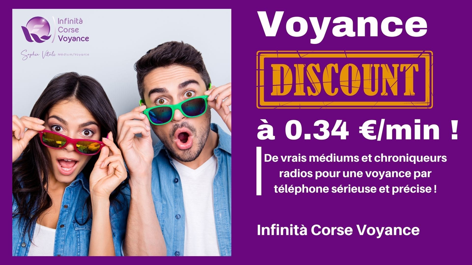 Voyance par audiotel à 0.30 centime la minute avec les meilleurs voyants de Sophie Vitali