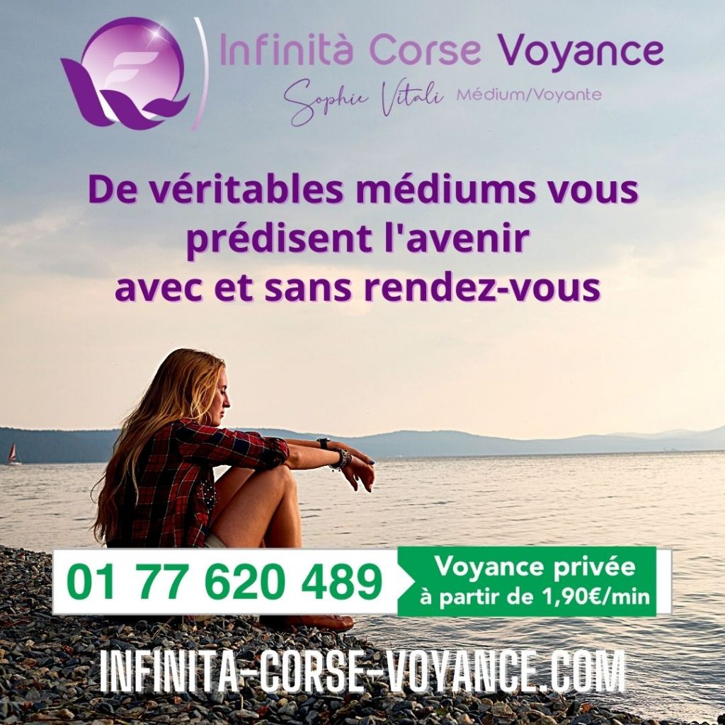 Voyance par téléphone en privé fiable et de qualité avec Sophie Vitali célèbre médium et voyante corse