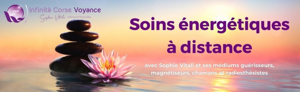 Cabinet de soins en magnétisme, chamanisme, radiesthésie, astrologie, aurique avec Sophie Vitali célèbre médium et chamane et ses médiums guérisseurs