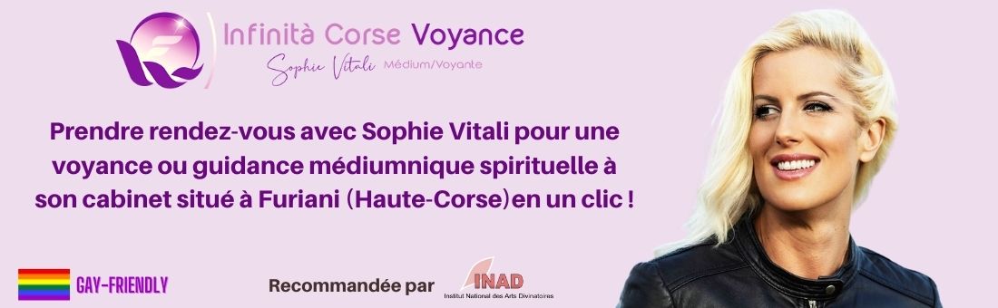 Prendre rendez-vous avec Sophie Vitali célèbre médiumet ses voyants