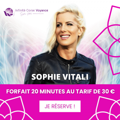 Voyance par téléphone avec la célèbre médium et voyante corse Sophie Vitali