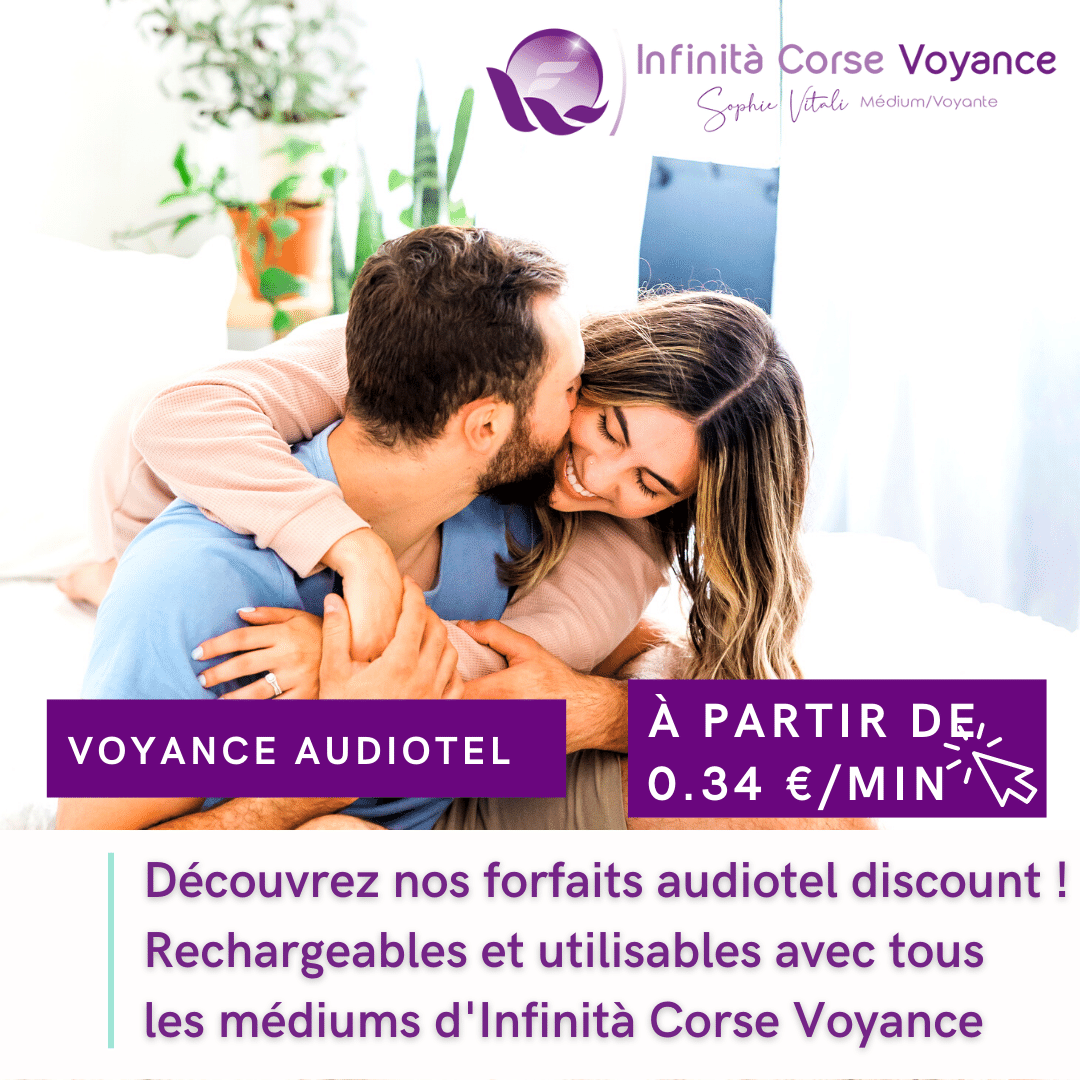 Voyance sans CB ou par audiotel à prix discount avec la célèbre voyante Sophie Vitali
