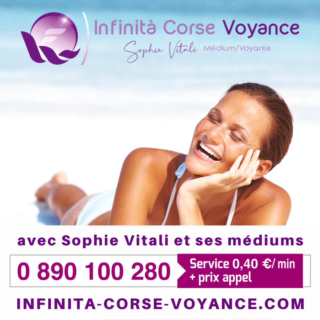 Voyance sans CB (sans carte bancaire) ou par audiotel sérieuse avec Sophie Vitali célèbre médium et voyante