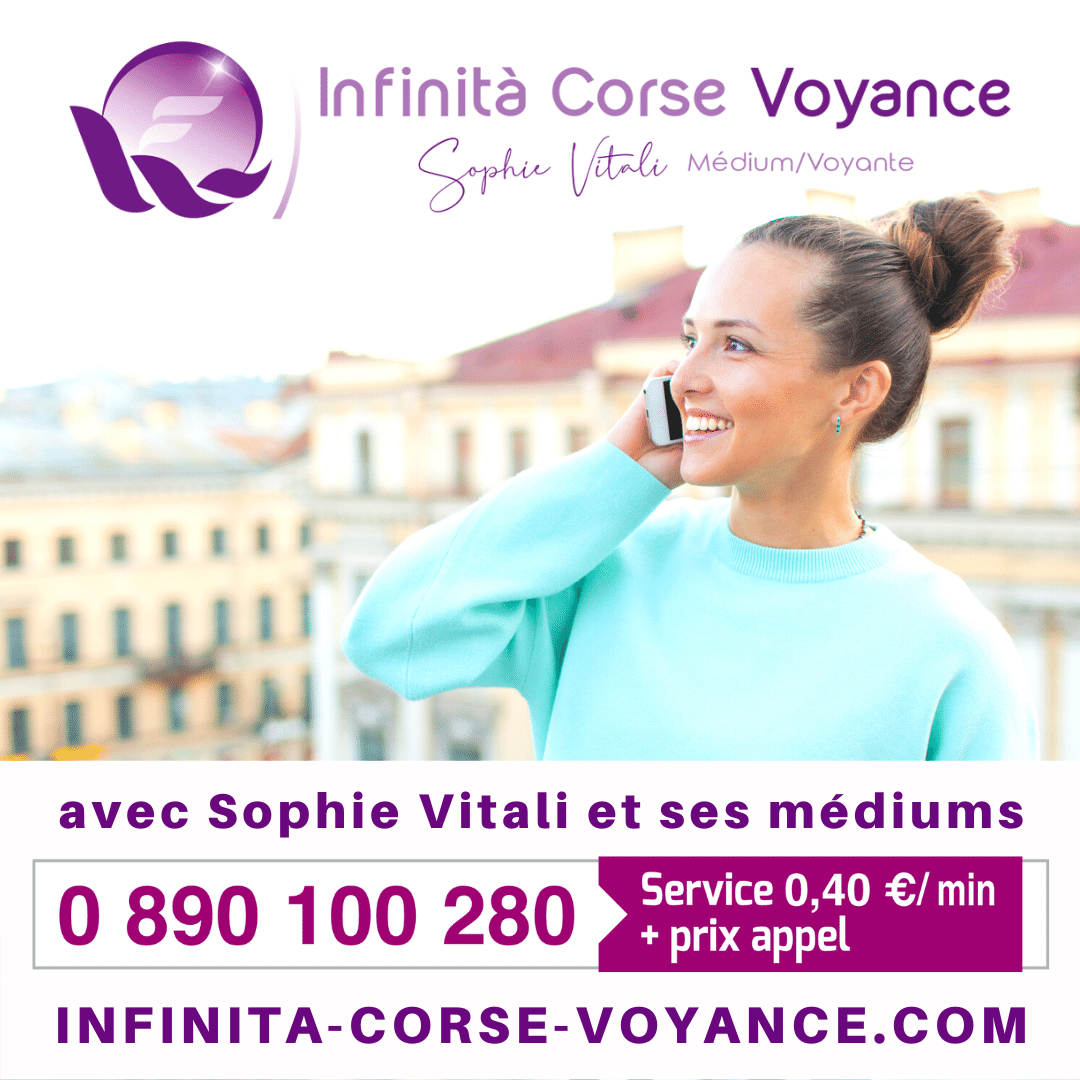 Voyance sans CB (carte bancaire) sérieuse par audiotel et avec les meilleurs voyants de Sophie Vitali célèbre médium.