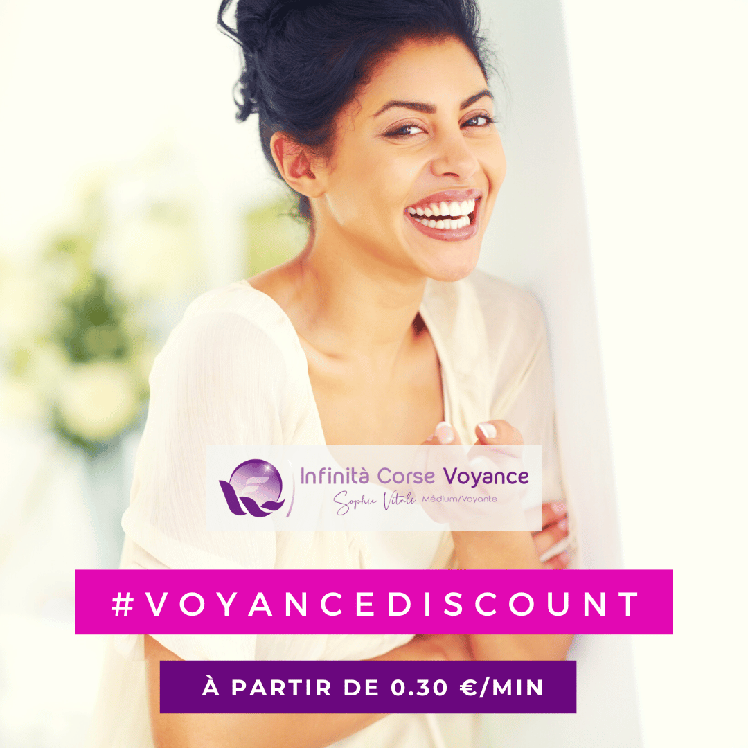 Consultation de voyance par audiotel sérieuse et de qualité à prix discount avec les meilleurs voyants et médiums du cabinet Infinità Corse Voyance